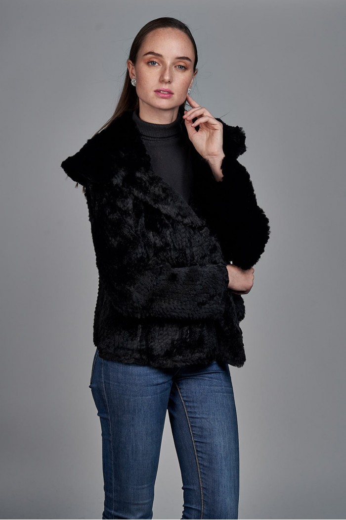 Chaqueta de conejo PC-ZHU6479-XXL