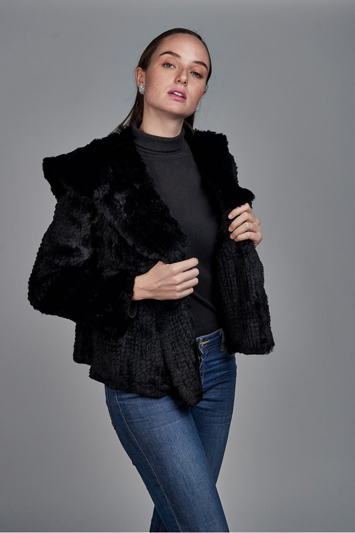 Chaqueta de conejo PC-ZHU6479-XXL