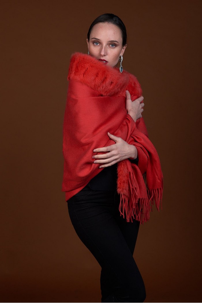 Estola de conejo PC-EST1210-2