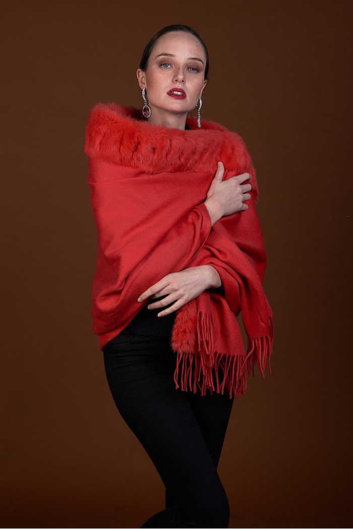 Estola de conejo PC-EST1210-2