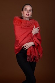 Estola de conejo PC-EST1210-2