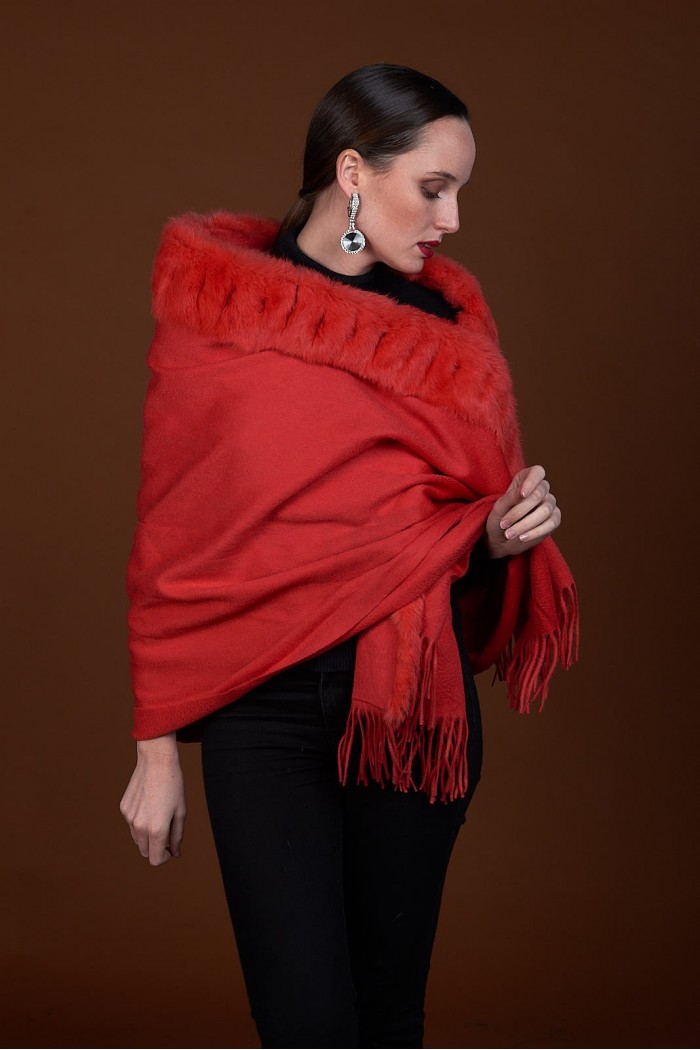 Estola de conejo PC-EST1210-2