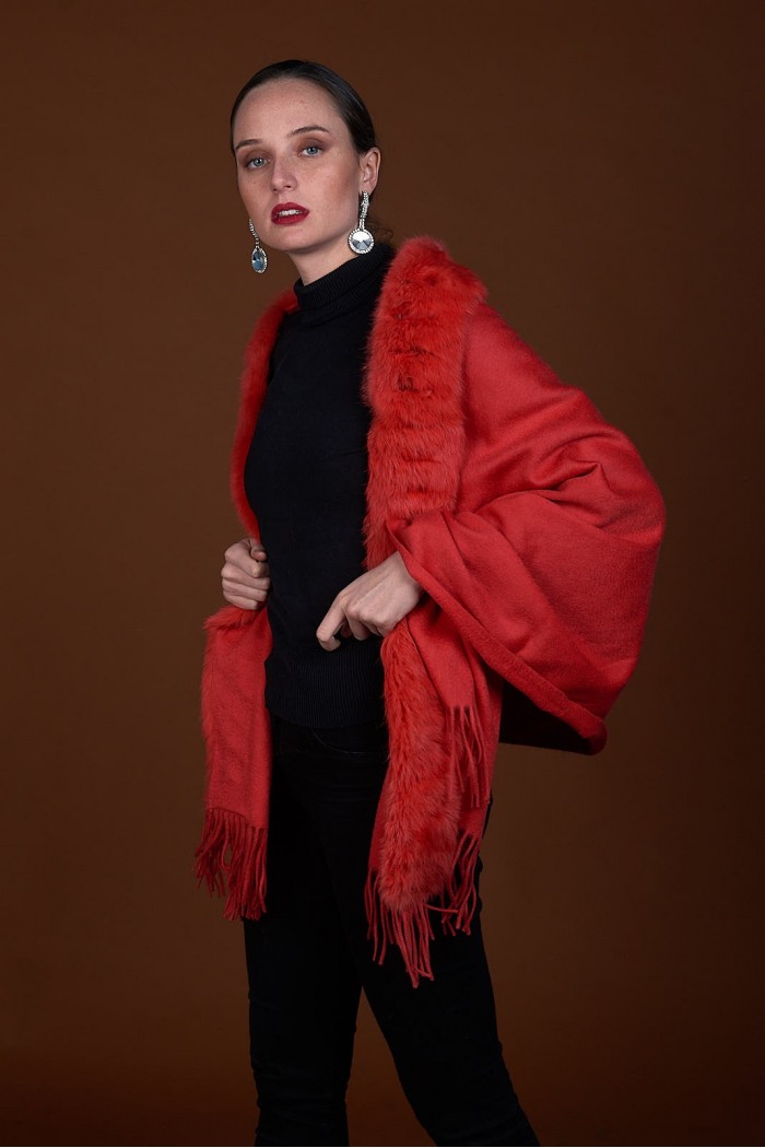 Estola de conejo PC-EST1210-2