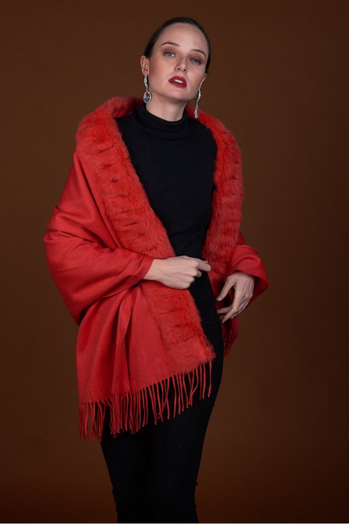 Estola de conejo PC-EST1210-2