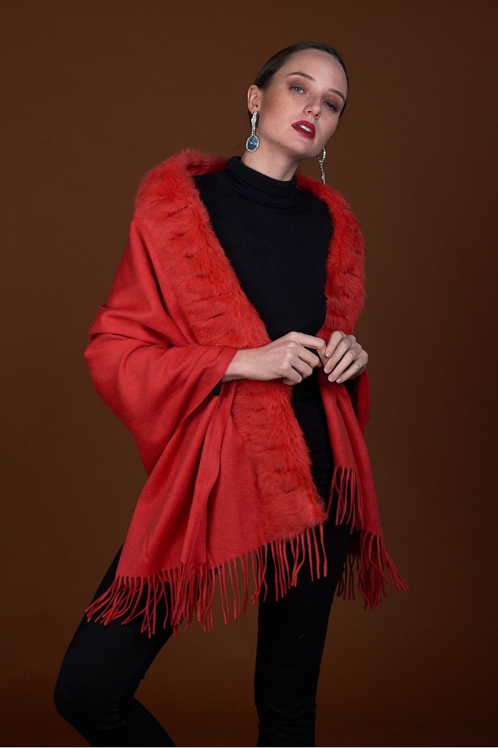 Estola de conejo PC-EST1210-2