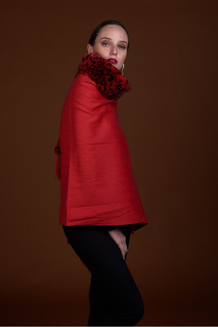 Estola de conejo PC-EST1210-5