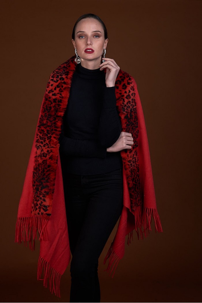 Estola de conejo PC-EST1210-5