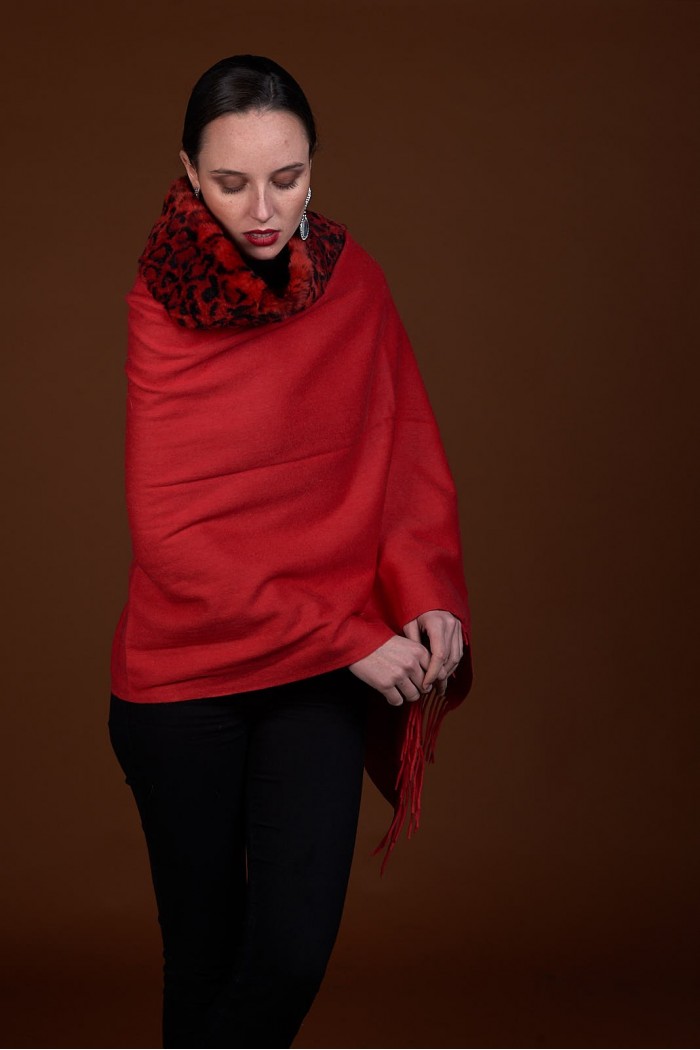 Estola de conejo PC-EST1210-5