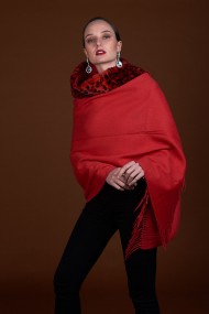 Estola de conejo PC-EST1210-5