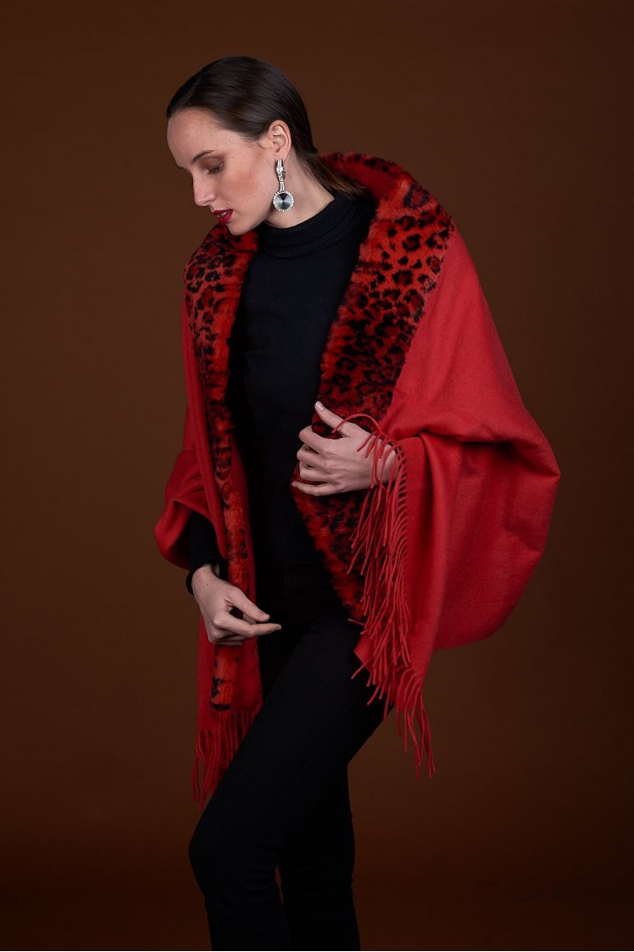 Estola de conejo PC-EST1210-5