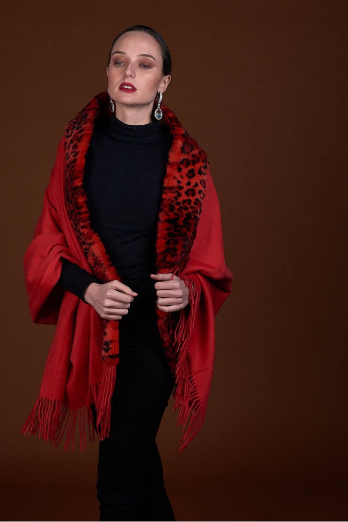 Estola de conejo PC-EST1210-5