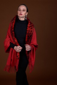 Estola de conejo PC-EST1210-5