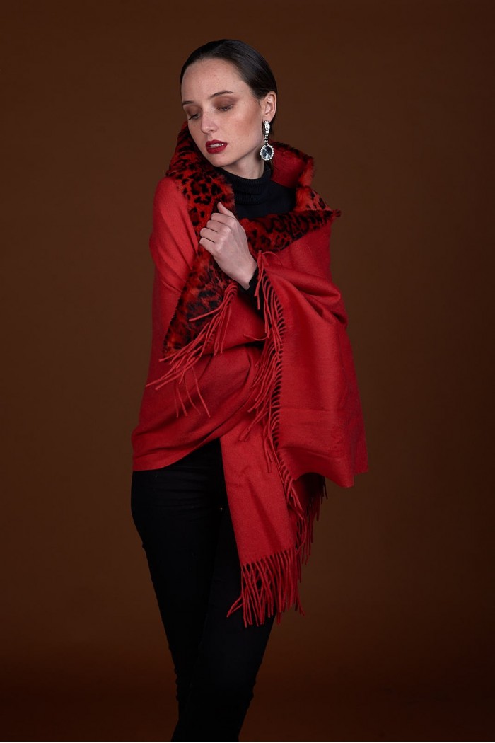 Estola de conejo PC-EST1210-5