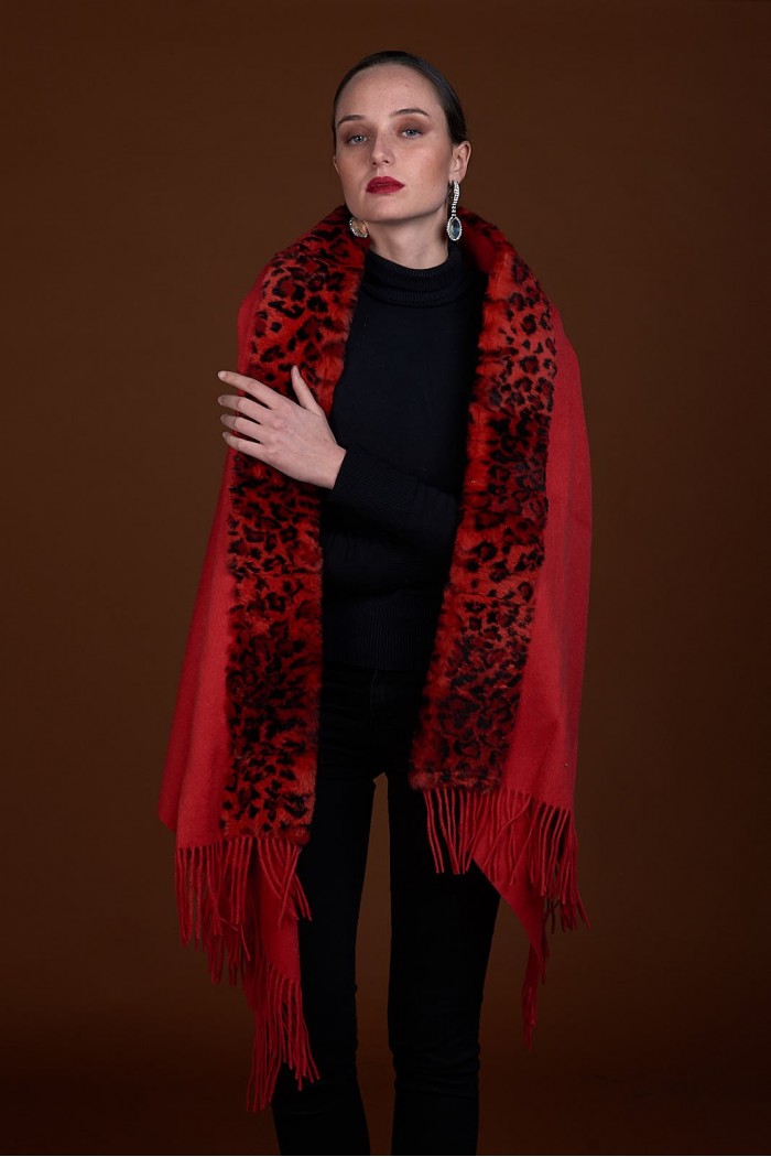 Estola de conejo PC-EST1210-5