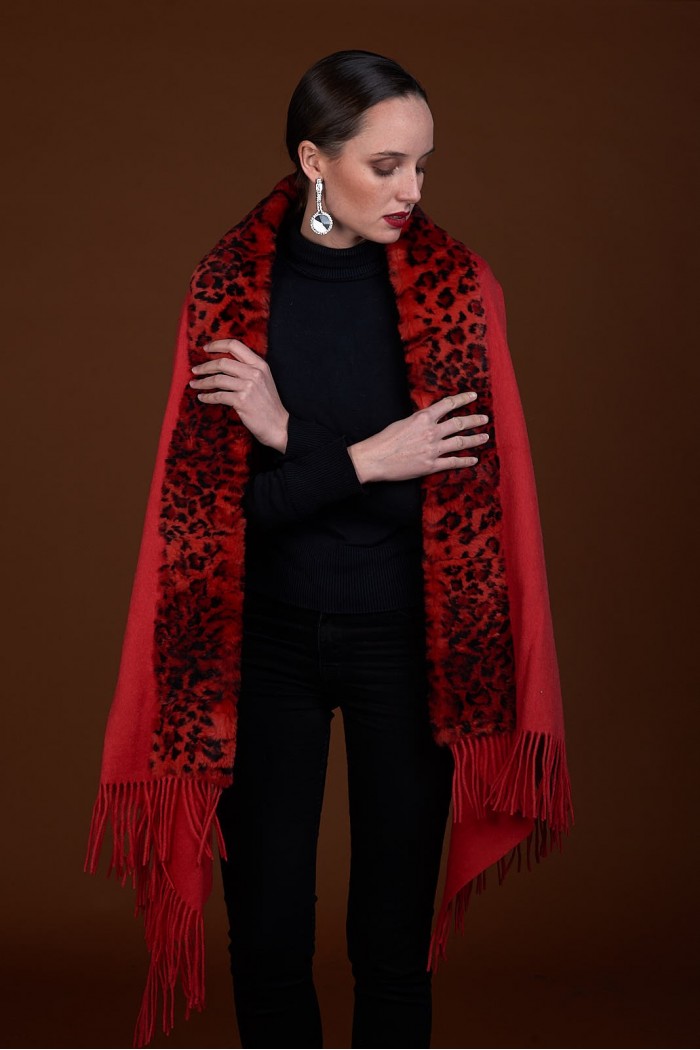 Estola de conejo PC-EST1210-5