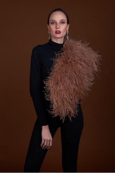 Estola de Avestruz PC-YLM5625-28