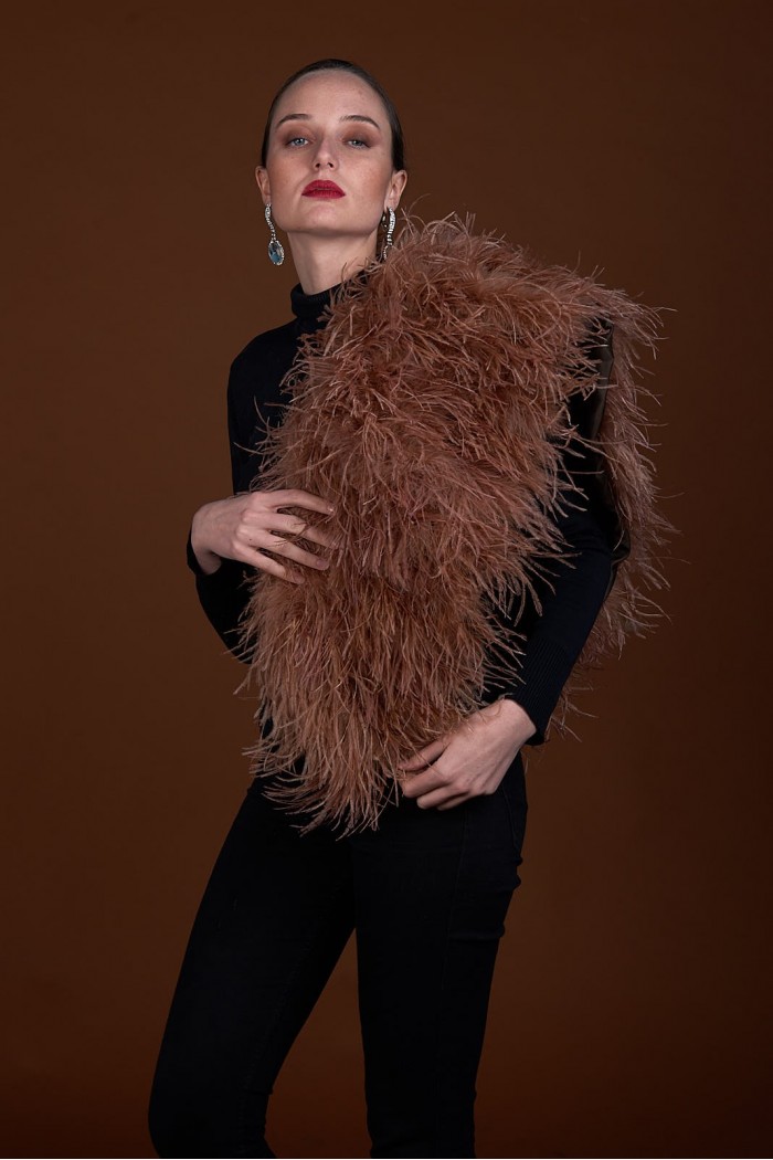 Estola de Avestruz PC-YLM5625-28