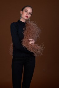 Estola de Avestruz PC-YLM5625-28