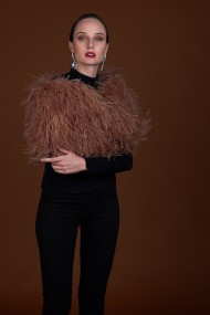 Estola de Avestruz PC-YLM5625-28