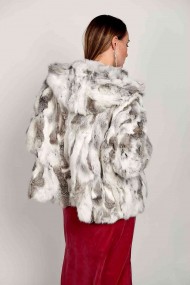 CHAQUETA PELO DE CONEJO  PC-LLL5754-16