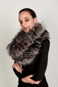 ESTOLA / CUELLO DE PELO TEJIDO PC-LZH5760-10