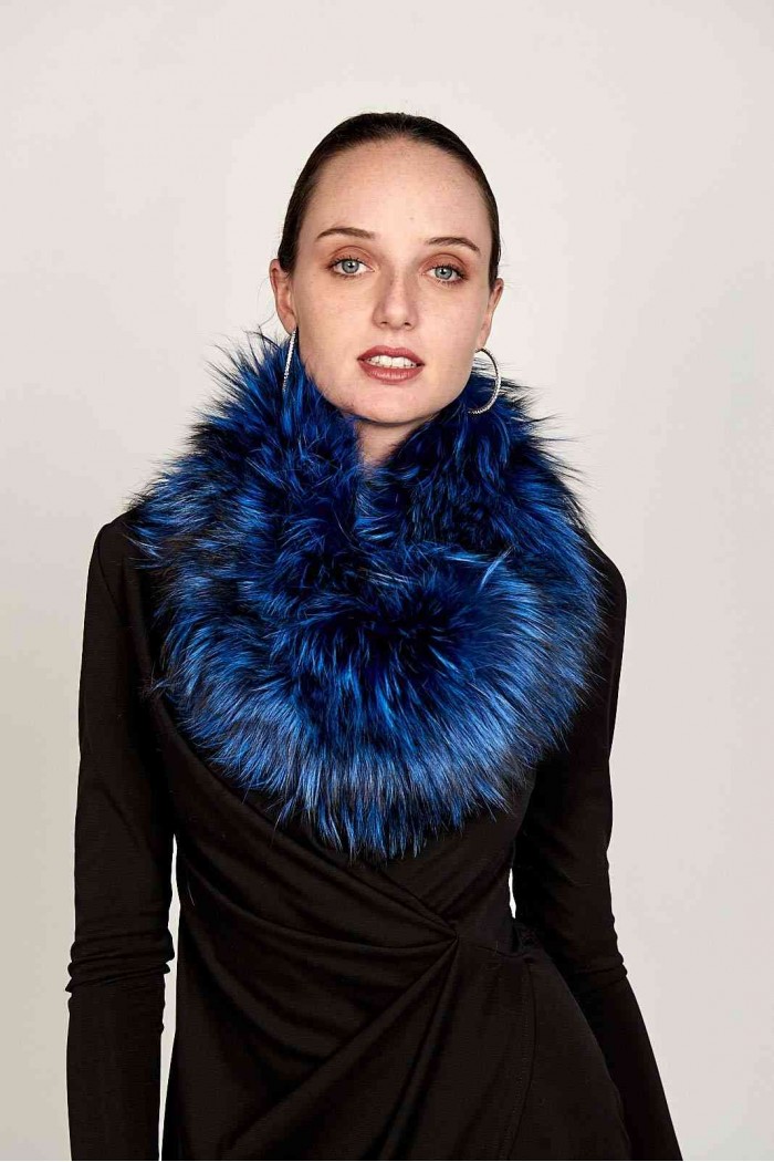 ESTOLA / CUELLO DE PELO TEJIDO PC-LZH5760-153