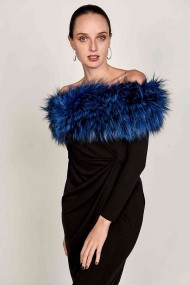 ESTOLA / CUELLO DE PELO TEJIDO PC-LZH5760-153