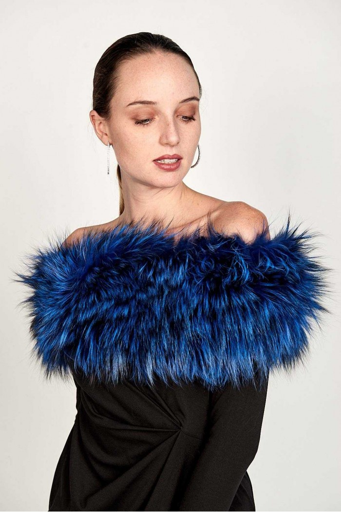 ESTOLA / CUELLO DE PELO TEJIDO PC-LZH5760-153