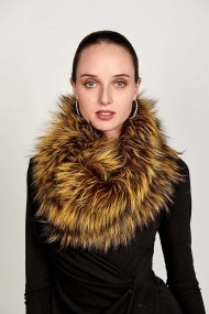 ESTOLA / CUELLO DE PELO TEJIDO PC-LZH5760-154