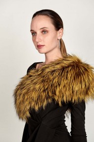 ESTOLA / CUELLO DE PELO TEJIDO PC-LZH5760-154