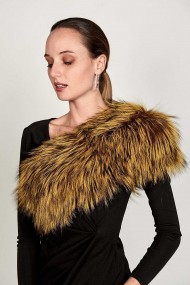 ESTOLA / CUELLO DE PELO TEJIDO PC-LZH5760-154