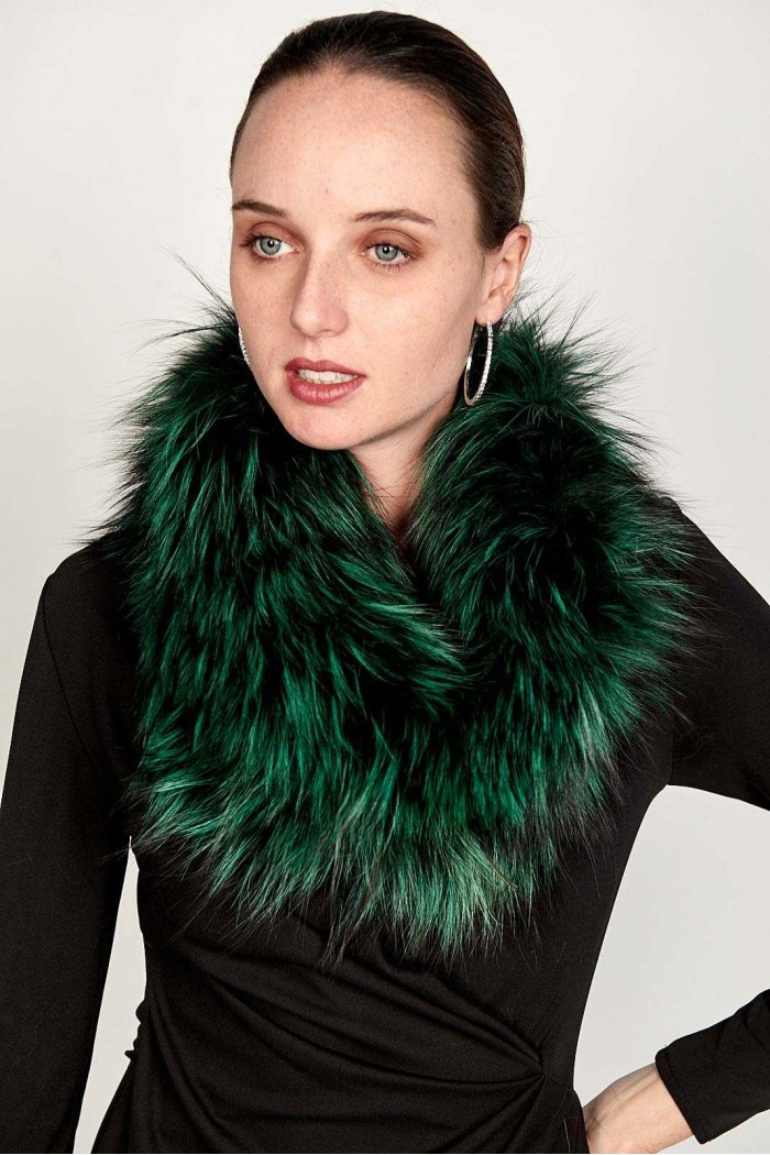 ESTOLA / CUELLO DE PELO TEJIDO PC-LZH5760-162