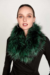 ESTOLA / CUELLO DE PELO TEJIDO PC-LZH5760-162