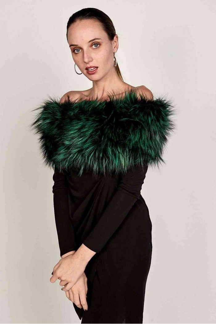 ESTOLA / CUELLO DE PELO TEJIDO PC-LZH5760-162