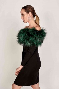 ESTOLA / CUELLO DE PELO TEJIDO PC-LZH5760-162