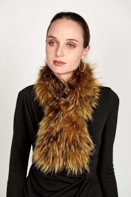 BUFANDA DE PELO TEJIDO PC-LZY5824-156-10010