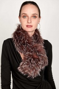 BUFANDA DE PELO TEJIDO PC-LZY5824-157-10010