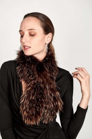 BUFANDA DE PELO TEJIDO PC-LZY5824-151-10010