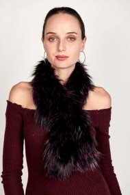 BUFANDA DE PELO TEJIDO PC-LZY5824-20-10010