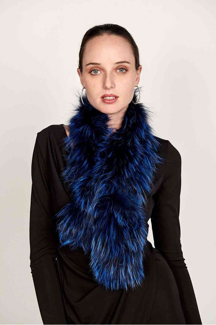 BUFANDA DE PELO TEJIDO PC-LZY5824-062-10010