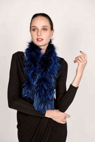 BUFANDA DE PELO TEJIDO PC-LZY5824-062-10010