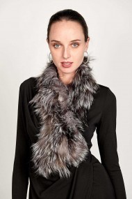 BUFANDA DE PELO TEJIDO PC-LZY5824-10A-10010