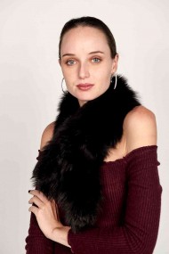 BUFANDA DE PELO TEJIDO PC-LZY5824-21-10010