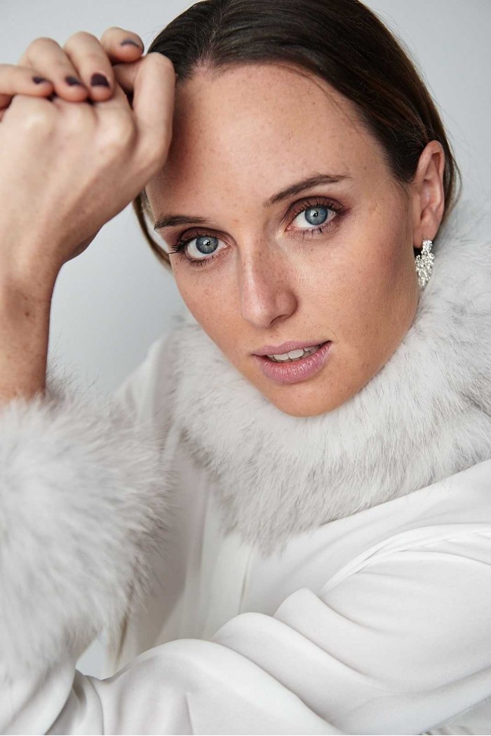 Cuello & Puño DE PELO TEJIDO