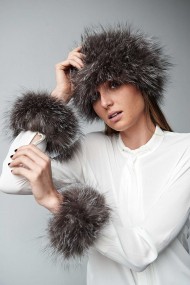 Cuello & Puño DE PELO TEJIDO PC-LZH5565-10PC-LZH5691-10