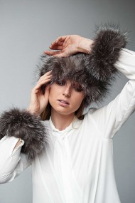 Cuello & Puño DE PELO TEJIDO PC-LZH5565-10PC-LZH5691-10