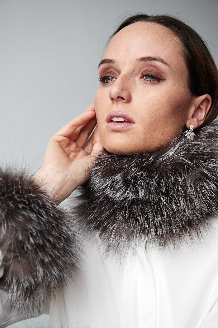 Cuello & Puño DE PELO TEJIDO PC-LZH5565-10PC-LZH5691-10