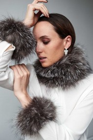 Cuello & Puño DE PELO TEJIDO PC-LZH5565-10PC-LZH5691-10