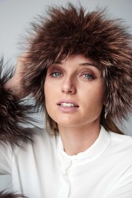 Cuello & Puño DE PELO TEJIDO PC-LZH5565-110-2616