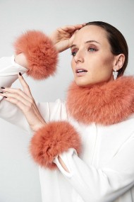 Cuello & Puño DE PELO TEJIDO PC-LZH5565-115PC-LZH5691-115